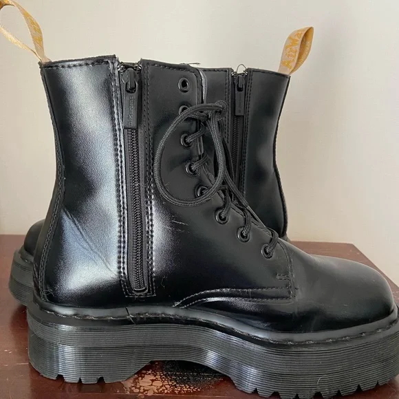 Doc Martens Vegan Jadon Platforms - Picture 6 of 11